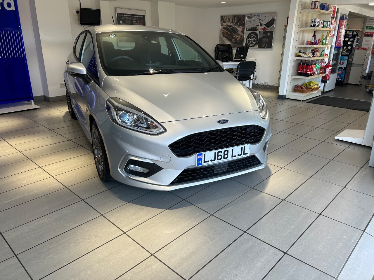 2018 Ford Fiesta