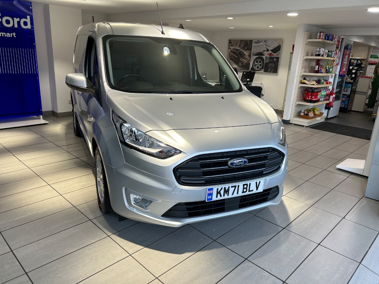 2021 Ford Transit Connect