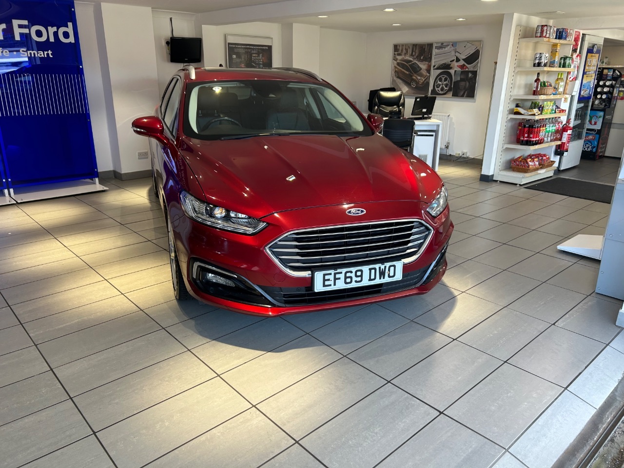 2019 Ford Mondeo