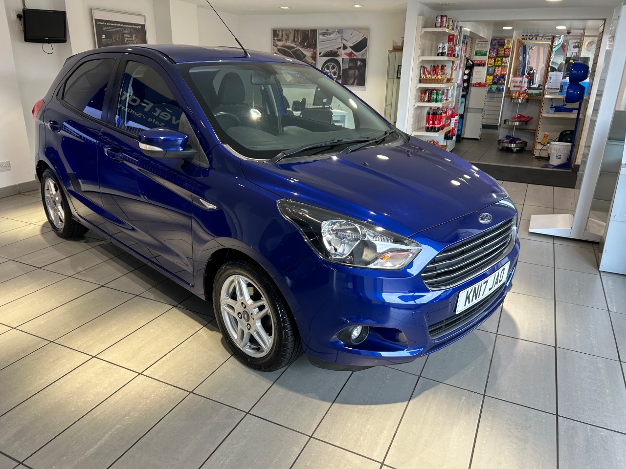 2017 Ford Ka+