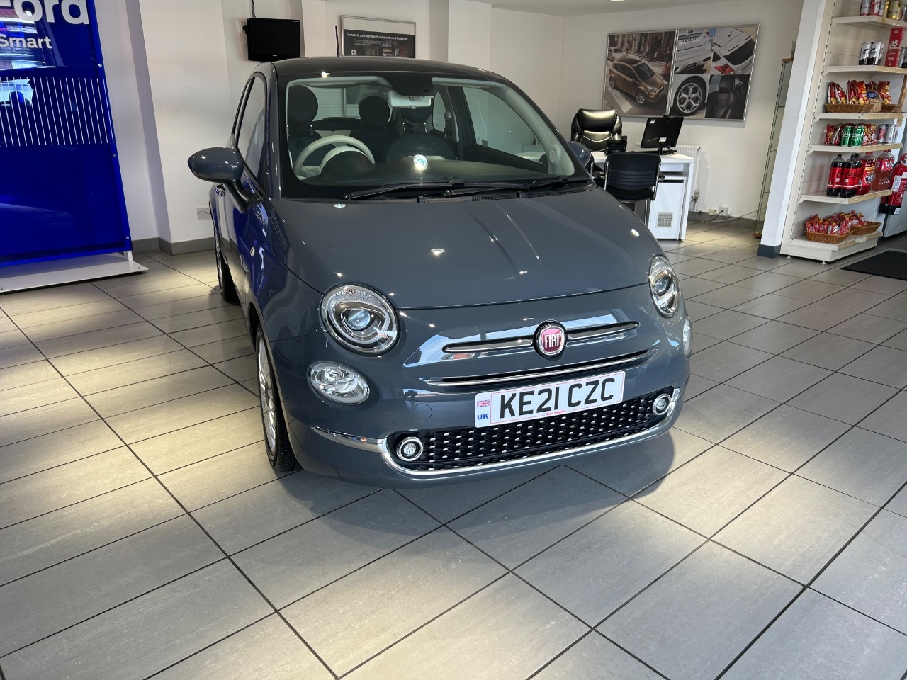 2021 Fiat 500