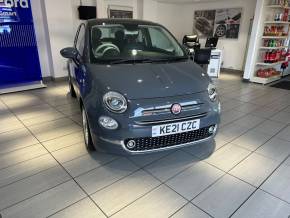 FIAT 500 2021 (21) at RGR Garages Bedford