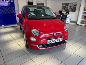 FIAT 500 2022 (22) at RGR Garages Bedford