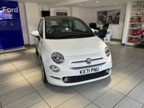 FIAT 500 2021 (71) at RGR Garages Bedford