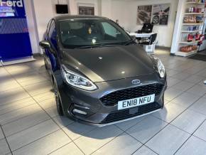 FORD FIESTA 2018 (18) at RGR Garages Bedford