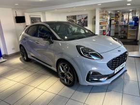 FORD PUMA 2022 (22) at RGR Garages Bedford