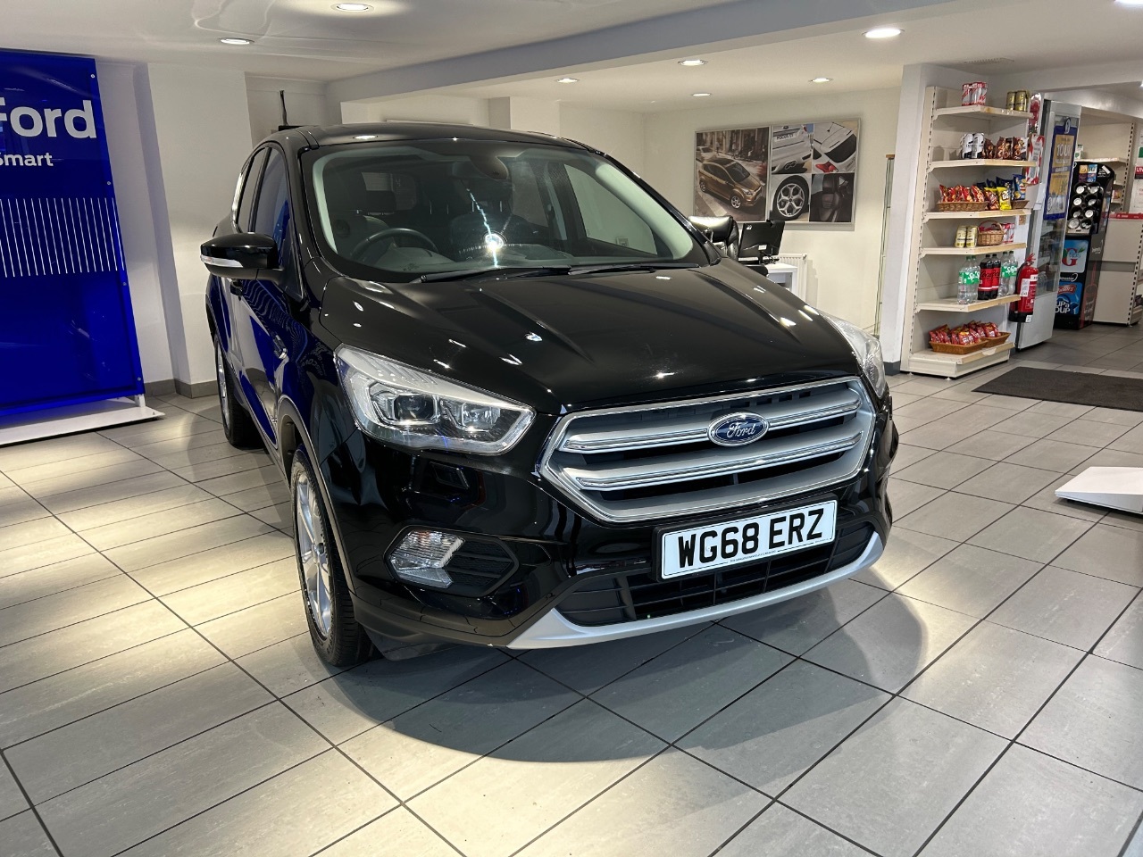 2018 Ford Kuga