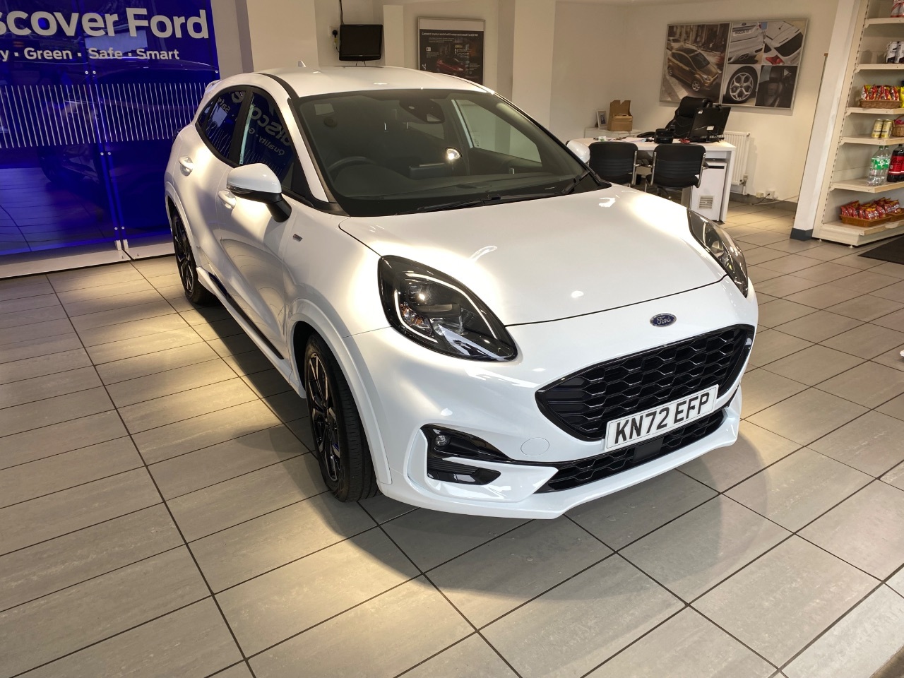 2022 Ford Puma