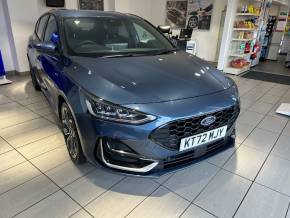 FORD FOCUS 2022 (72) at RGR Garages Bedford