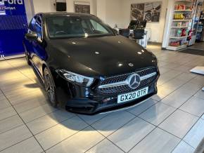 MERCEDES-BENZ A CLASS 2020 (20) at RGR Garages Bedford