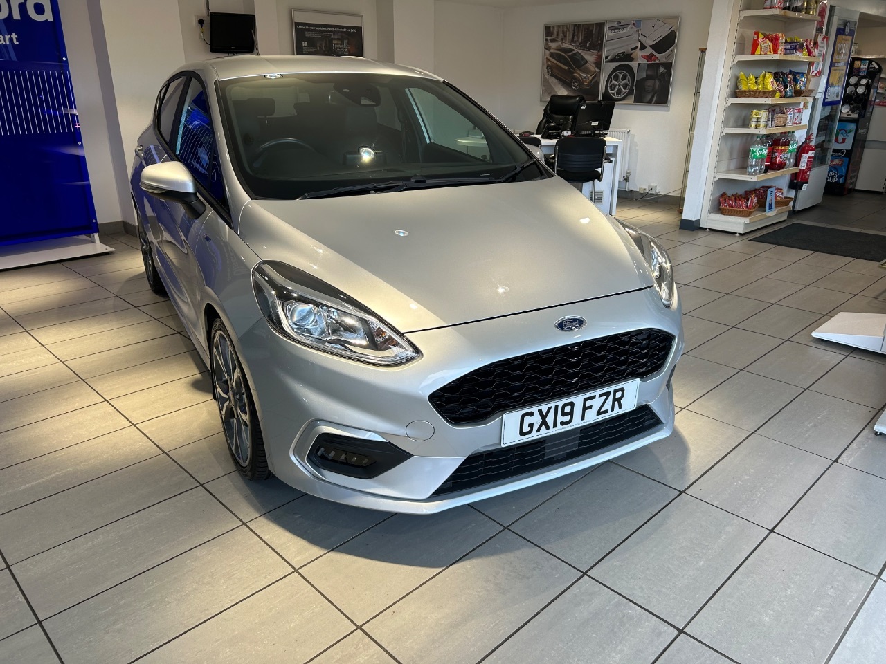 2019 Ford Fiesta