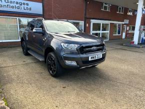 FORD RANGER 2019 (19) at RGR Garages Bedford