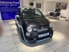 ABARTH 695 2020 (70) at RGR Garages Bedford