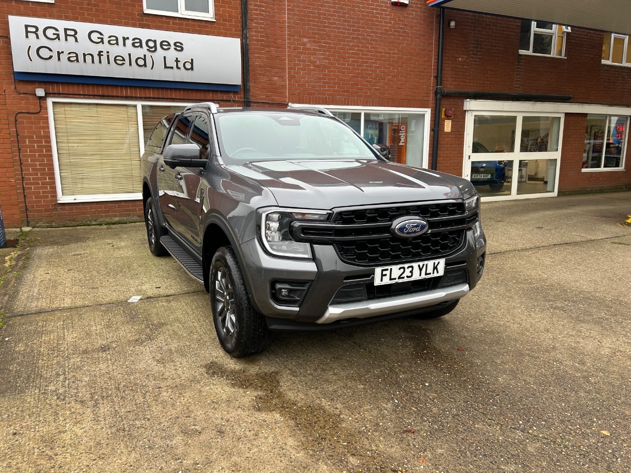 2023 Ford Ranger