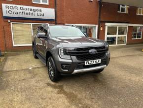 FORD RANGER 2023 (23) at RGR Garages Bedford