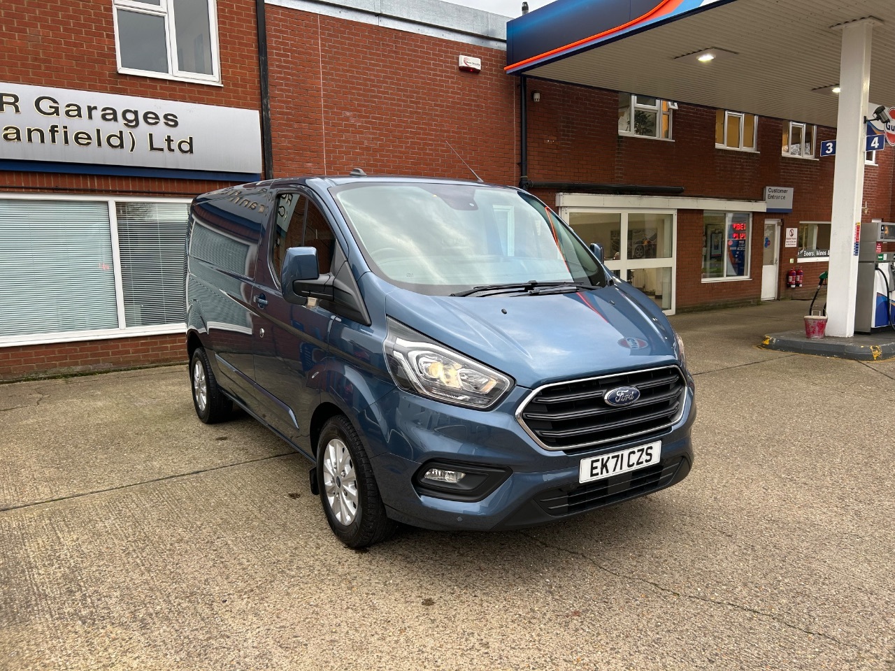 2021 Ford Transit Custom