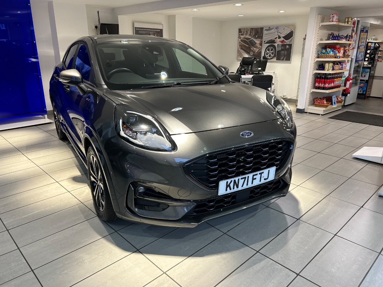 2021 Ford Puma