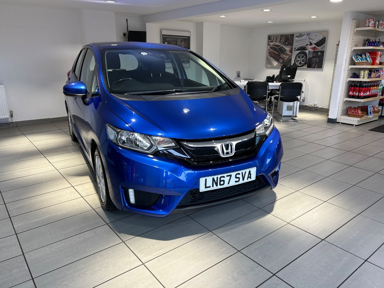 2017 Honda Jazz