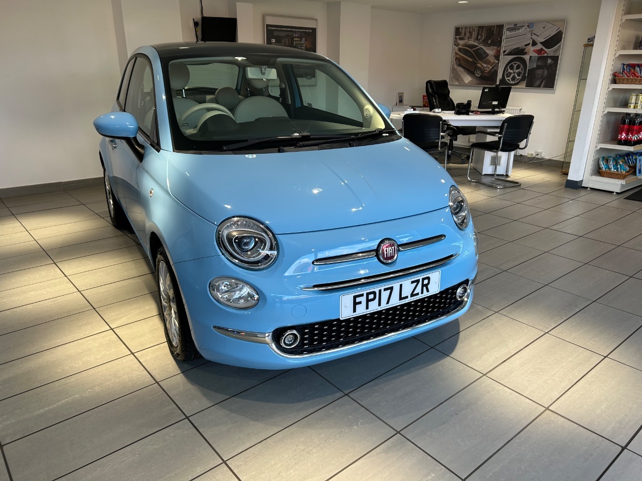 2017 Fiat 500