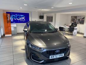 FORD FOCUS 2022 (72) at RGR Garages Bedford