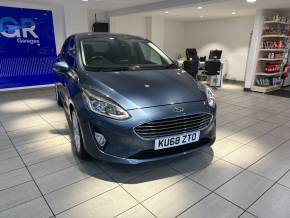 FORD FIESTA 2018 (68) at RGR Garages Bedford