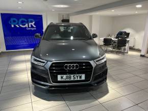 AUDI Q3 2018 (18) at RGR Garages Bedford