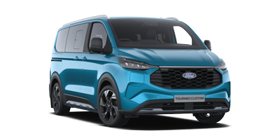 All-New Ford Tourneo Custom - Digital Blue Aqua