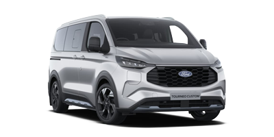 All-New Ford Tourneo Custom - Moondust Silver